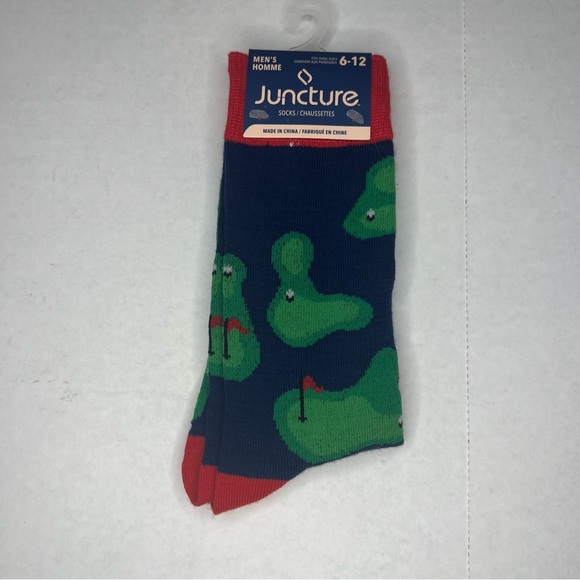 Two pairs of golf socks - Picture 3 of 4